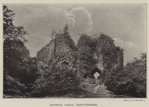 Goodrich Castle, Herefordshire