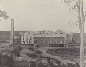 Goodwood Sugar Mill, Gregory River