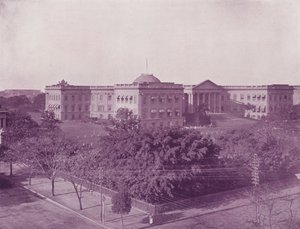 Government House, Calcutta by English Photographer