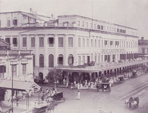 Great Eastern Hotel, Calcutta by English Photographer