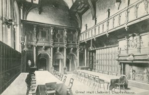 Great Hall, Charterhouse