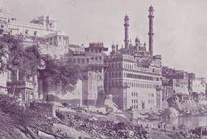Great Mosque of Aurangzeb, Varanasi by English Photographer