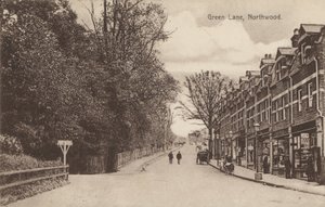 Green Lane, Northwood, near London
