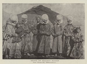Group of Kirghiz Women