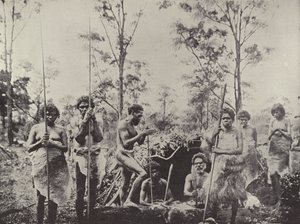 Group of Queensland Aboriginals