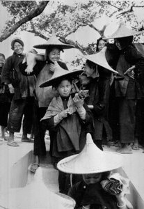 Group of women in Hong Kong