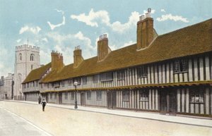 Guild Chapel, Grammar School, and Alms Houses, Stratford-on-Avon