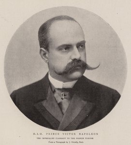 HIH Prince Victor Napoleon by English Photographer