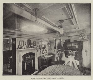 HMS Melampus, the Prince