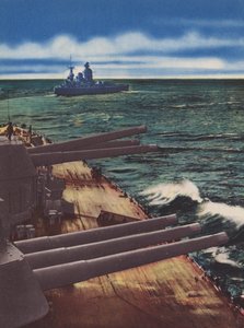 HMS Nelson and HMS Rodney