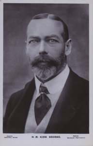 HM King George by English Photographer