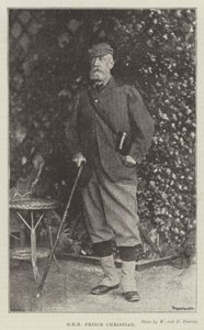 HRH Prince Christian by English Photographer