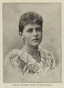 HRH Princess Marie of Edinburgh