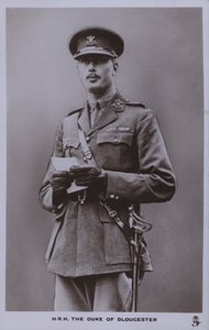 HRH The Duke of Gloucester