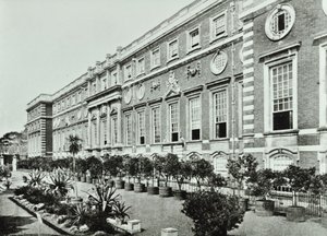 Hampton Court Palace, Hampton Court Road, Richmond: The Terrace, Wren
