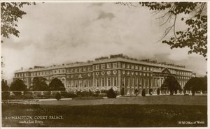 Hampton Court Palace, South and East Fronts