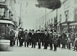 Hare Street: opening of Woolwich ferry, 1889