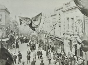 Hare Street: opening of Woolwich ferry, 1889