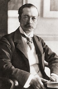 Harold Tennant, from The Illustrated War News, 1915 by English Photographer