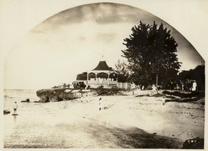 Hastings, Barbados, 1895 by English Photographer