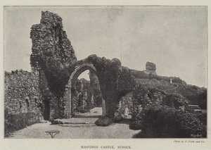 Hastings Castle, Sussex