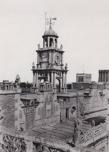 Hatfield House, The Clock-Turret