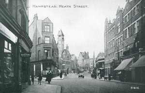 Heath Street in Hampstead