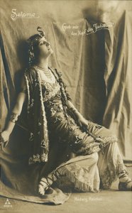 Hedwiga Reicher, German actress