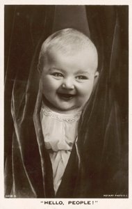 Hello, People! Child Smiling by English Photographer