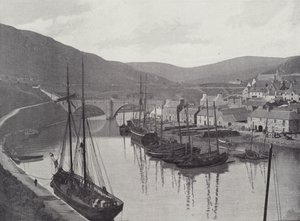 Helmsdale, from the Castle