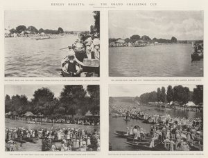 Henley Regatta, 1901, the Grand Challenge Cup
