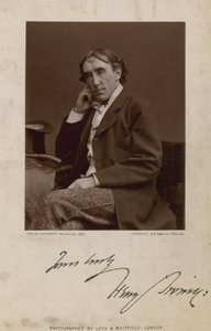 Henry Irving by English Photographer