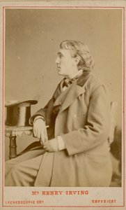 Henry Irving by English Photographer