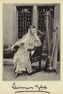 Her Majesty the Queen of Romania by English Photographer