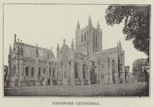 Hereford Cathedral by English Photographer