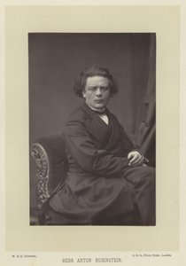 Anton Rubinstein by English Photographer