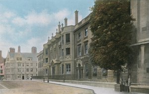 Hertford College by English Photographer