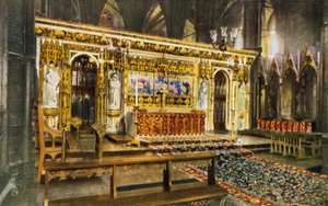 High Altar, Westminster Abbey, London