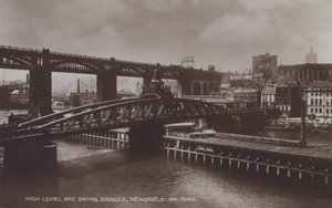 High Level and Swing Bridges, Newcastle-On-Tyne