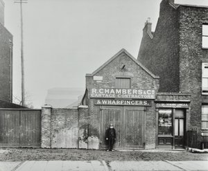 High Street, North Woolwich; later Pier Road, 1899