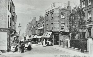 Hill Rise, Richmond: general view, 1895 by English Photographer