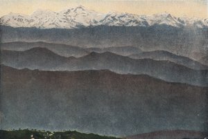 Himalaya Mountains by English Photographer