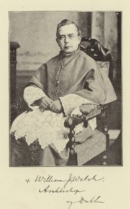 His Grace Dr Walsh, Archbishop of Dublin by English Photographer