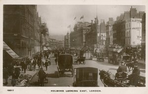 Holborn looking East, London by English Photographer