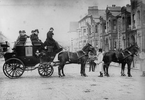 Horse-Drawn Stagecoach