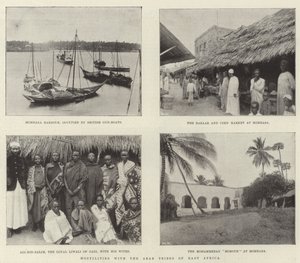 Hostilities with the Arab Tribes of East Africa by English Photographer
