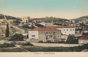Hotel Galilee, Nazareth by English Photographer