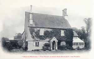 House in the Village of Long Marston, Gloucestershire, Where King Charles II Was Hidden After His Escape Following the Defeat of His Army at the Battle of Worcester