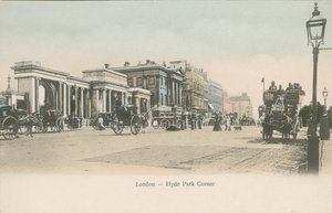 Hyde Park Corner, London by English Photographer