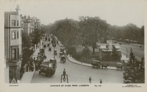 Hyde Park Corner, London